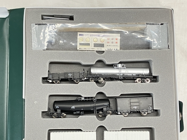 KATO タキ43251 ワム580012 ほか タンク車 貨車 計8両セット Nゲージ 鉄道模型 中古 訳有 W8587049_画像8