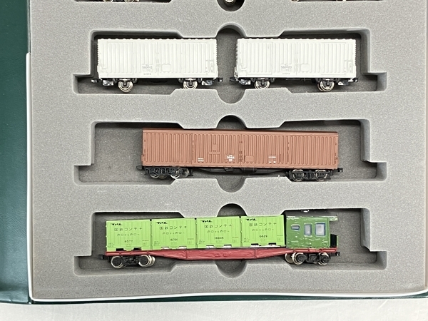 KATO タキ43251 ワム580012 ほか タンク車 貨車 計8両セット Nゲージ 鉄道模型 中古 訳有 W8587049_画像9