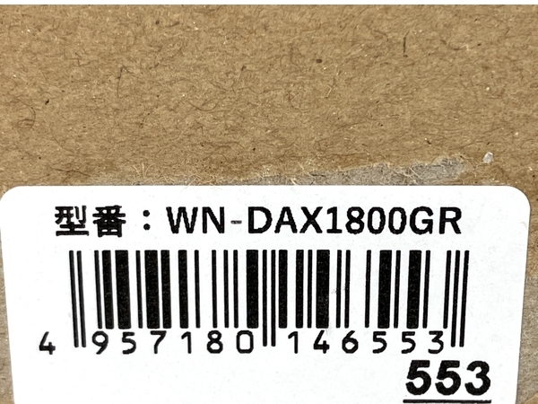 IO DATA WN-DAX1800GR Wi-Fi 6 対応 Wi-Fi ルーター 中古 Y8596945_画像4