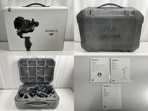 DJI Ronin-S RS1 標準キット 一眼レフ カメラ ジンバル ディージェイアイ カメラ周辺機器 中古 良好 W8559059_画像3