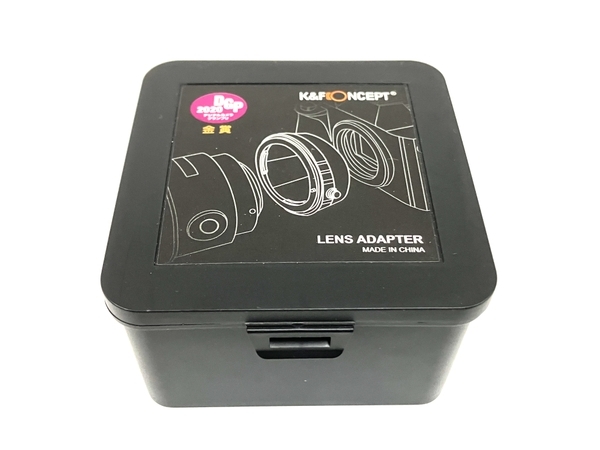 K&F concept NIK-FX マウントアダプター ニコンFマウント用 カメラ アクセサリ 中古 O8548182_画像2
