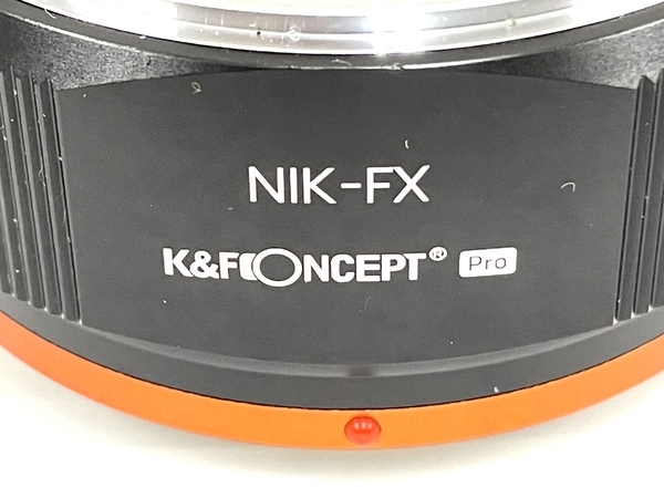 K&F concept NIK-FX マウントアダプター ニコンFマウント用 カメラ アクセサリ 中古 O8548182_画像3