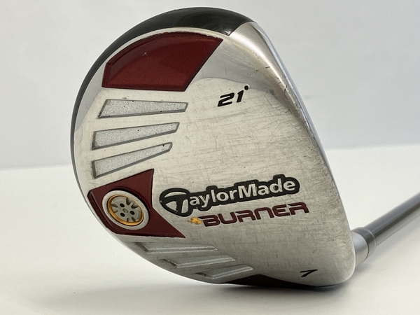 Taylormade BURNER 7 21° RE AX 50 フレックスS フェアウェイ ウッド ゴルフ クラブ 趣味 テーラーメイド 中古 Z8548403_画像2