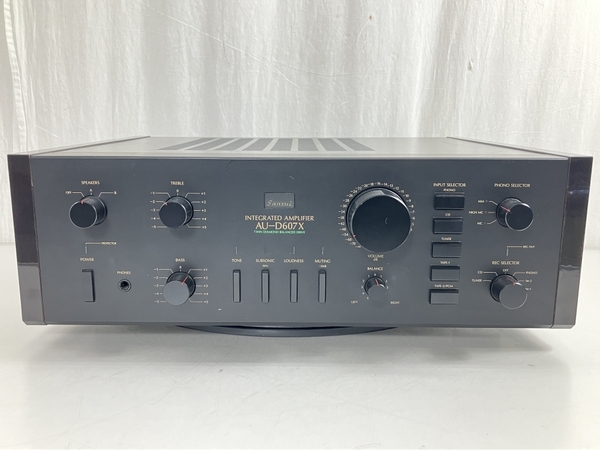 SANSUI AU-D607X プリメインアンプ 音響機材 オーディオ サンスイ 中古 W8583469_画像2