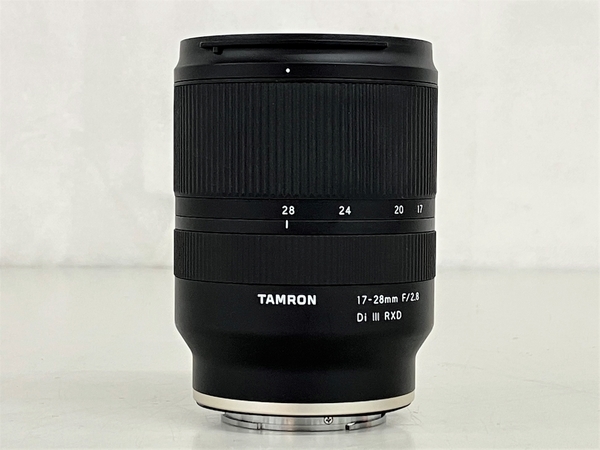 TAMRON タムロン 17-28mm F/2.8 Di III RXD A046SF カメラ レンズ カメラ周辺機器 箱あり 良好 K8541751_画像6