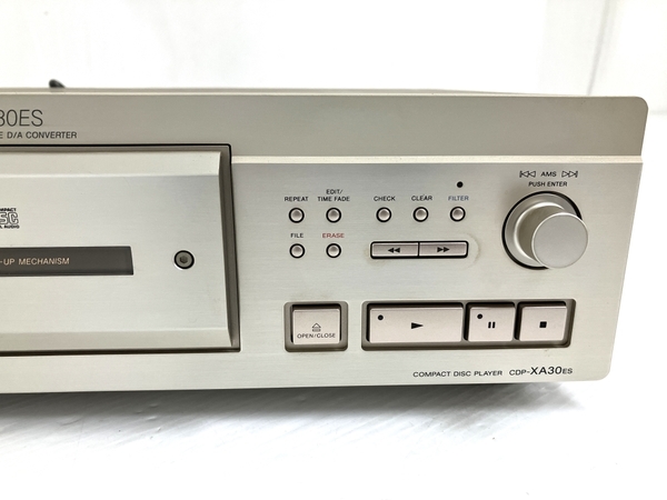 SONY CDP-XA30ES CDデッキ プレーヤー オーディオ機器 ソニー 中古 O8548308_画像5