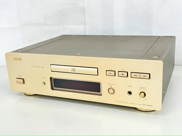 Yahoo!オークション - DENON DCD-1650AZ CDプレーヤー 音響機器