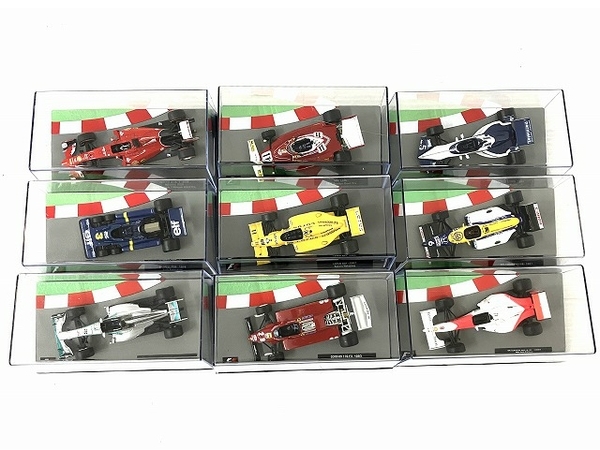 DeAGOSTINI Formula1 1/43 F1マシンコレクション 1-20 20子セット ディアゴスティーニ 中古 O8601079_画像7