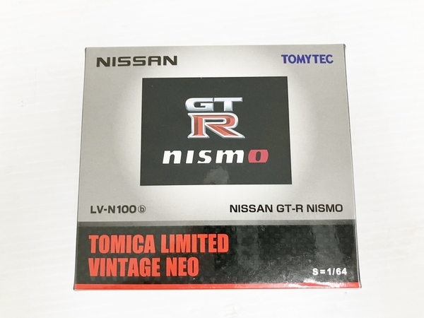 TOMY TEC GT-R NISMO LV-N100 トミカリミテッドヴィンテージ ネオ NISSAN GTR R35 ミニカー 中古 O8601076_画像10