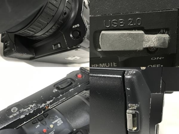 Panasonic 3CCD AG-HVX200 ビデオ カメラ 現状品 本体のみ 放送 業務用 パナソニック ジャンク F8606406_画像8