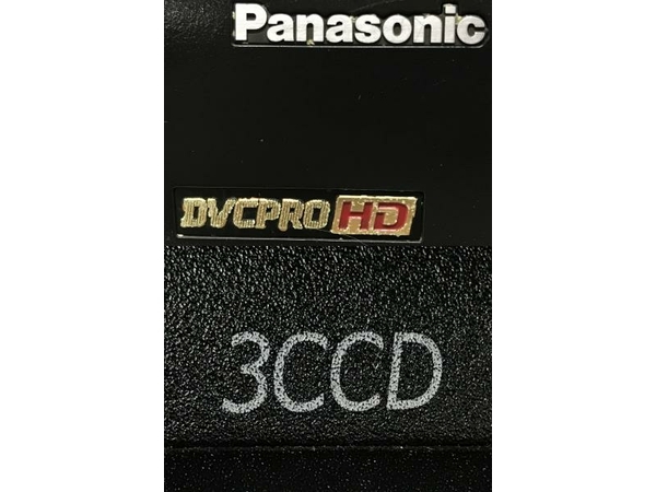 Panasonic 3CCD AG-HVX200 ビデオ カメラ 現状品 本体のみ 放送 業務用 パナソニック ジャンク F8606406_画像9