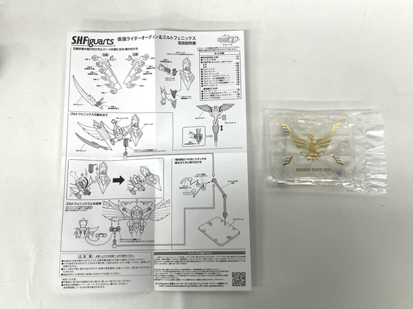 BANDAI 2198065 S.H.Figuarts 仮面ライダーオーディン&ゴルトフェニックス 中古 S8596046_画像10