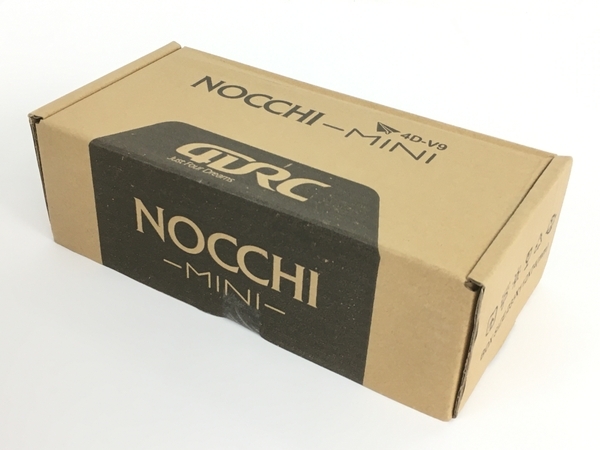 【1円】NOCCHI MINI 4DRC 4D-V9 折りたたみ式 ドローン カメラ付き 100g未満 申請不要 未使用 Y8501915_画像1