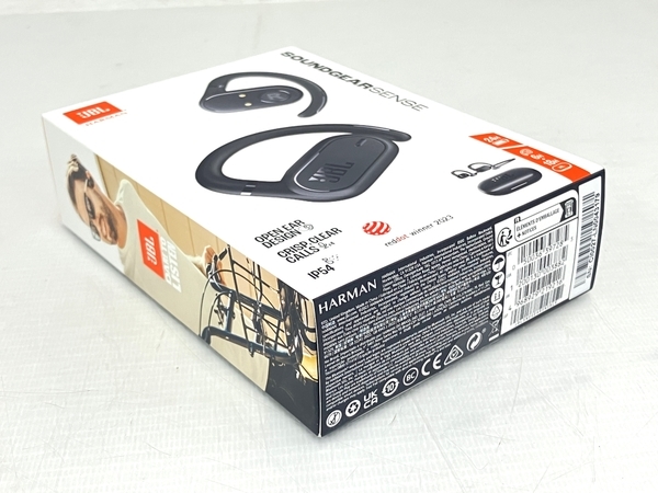 JBL SOUNDGEAR SENSE オープンイヤー 完全ワイヤレスイヤホン 未開封 未使用 T8581049_画像3