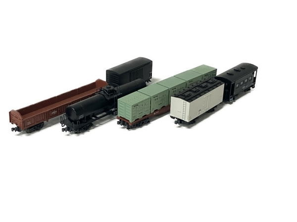 KATO 10-809 貨物列車6両セット Nゲージ 鉄道模型 中古 S8592610_画像1