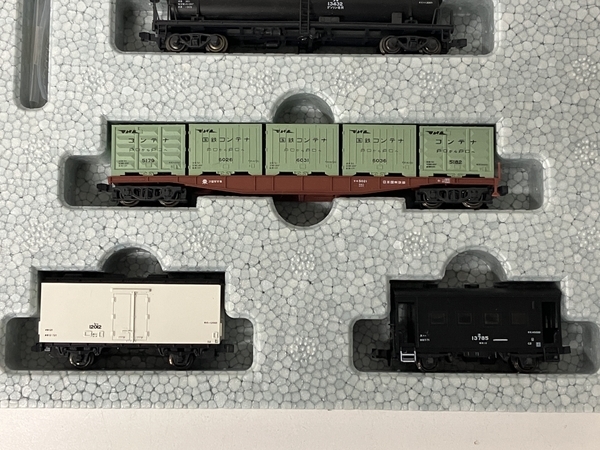 KATO 10-809 貨物列車6両セット Nゲージ 鉄道模型 中古 S8592610_画像4