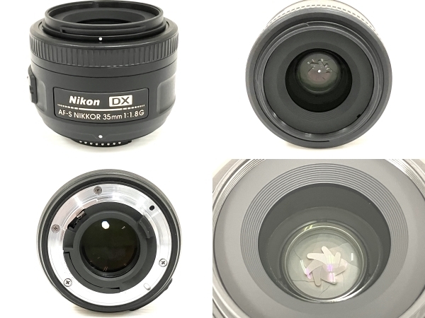 Nikon D5600 AF-P NIKKOR 18-55mm 1:3.5-5.6G AF-S NIKKOR 35mm 1:1.8G カメラ ボディ レンズキット ニコン 中古 良好 O8570873_画像9