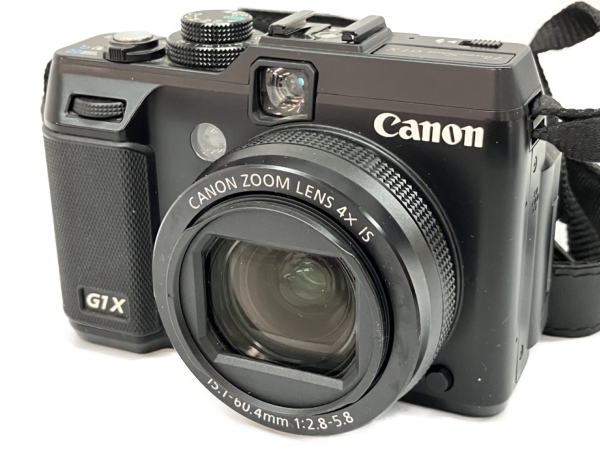 Canon PowerShot G1 X コンパクトデジタルカメラ コンデジ カメラ キヤノン 撮影 中古 C8475321_画像1