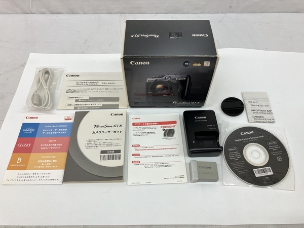 Canon PowerShot G1 X コンパクトデジタルカメラ コンデジ カメラ キヤノン 撮影 中古 C8475321_画像2