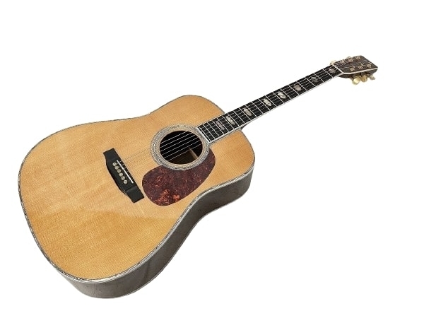 Martin マーチン D-45 1994製 56万番代シリアル ドレッドノート アコースティックギター アコギ 純正ケース付き 良好 中古 W8607883_画像1