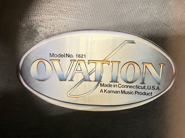 Ovation 1621 オベーション エレキ アコースティックギター エレアコ ハードケース付き 弦楽器 中古 W8607881_画像9