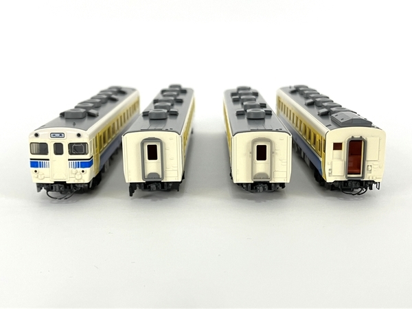 TOMIX 98258 JRキハ58系 ディーゼルカー 氷見線 キサハ34 セット 鉄道模型 N 中古 良好 Y8608080_画像6