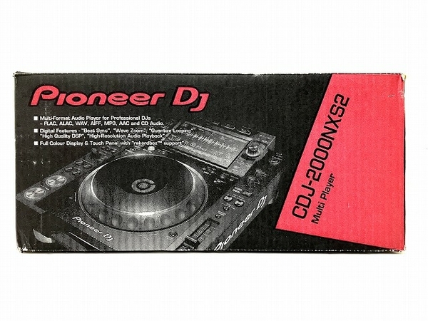 Pioneer CDJ-2000NXS2 プロフェッショナル DJ マルチプレーヤー 音響機材 パイオニア 中古 O8602623_画像2