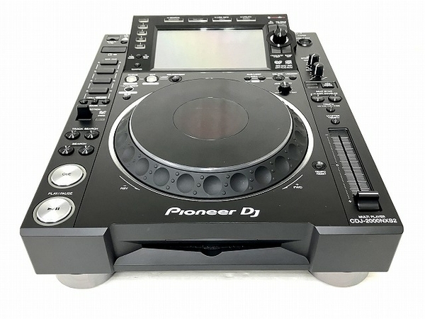 Pioneer CDJ-2000NXS2 プロフェッショナル DJ マルチプレーヤー 音響機材 パイオニア 中古 O8602623_画像1