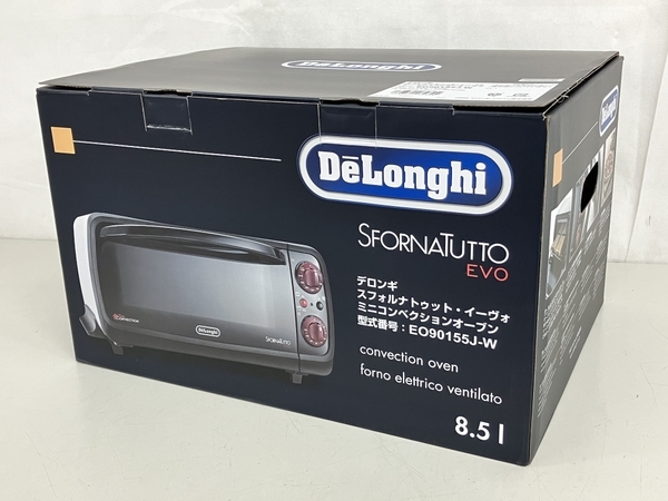 DeLonghi デロンギ EO90155J-W コンべクションオーブン 8.5L 家電 未使用 K8597312_画像1