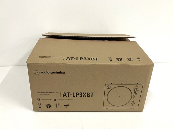 audio-technica オーディオテクニカ AT-LP3XBT ターンテーブル レコーダー 音響機器 中古 B8418850_画像10