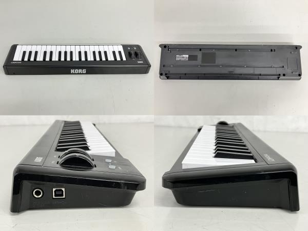 KORG コルグ MICROKEY 2-37 MIDIキーボード USB 37鍵盤 中古 K8587158_画像4