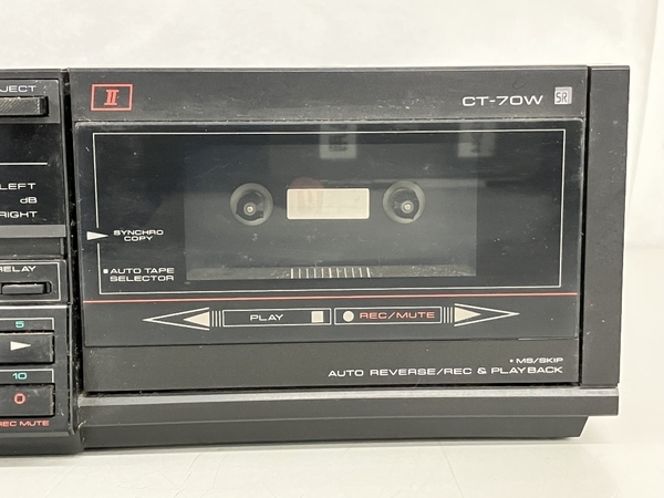 Pioneer CT-70W カセットデッキ 中古 K8537775_画像6