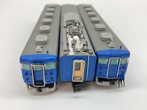 MICRO ACE A-0048 クハ455-700+413系 青 3両セット 鉄道模型 Nゲージ マイクロエース 中古 C8594442_画像3