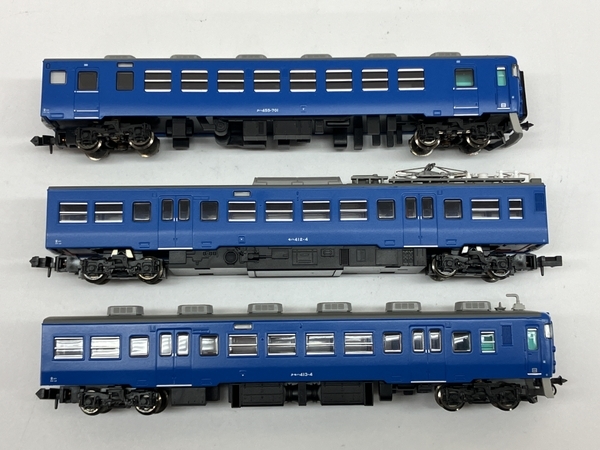 MICRO ACE A-0048 クハ455-700+413系 青 3両セット 鉄道模型 Nゲージ マイクロエース 中古 C8594442_画像6