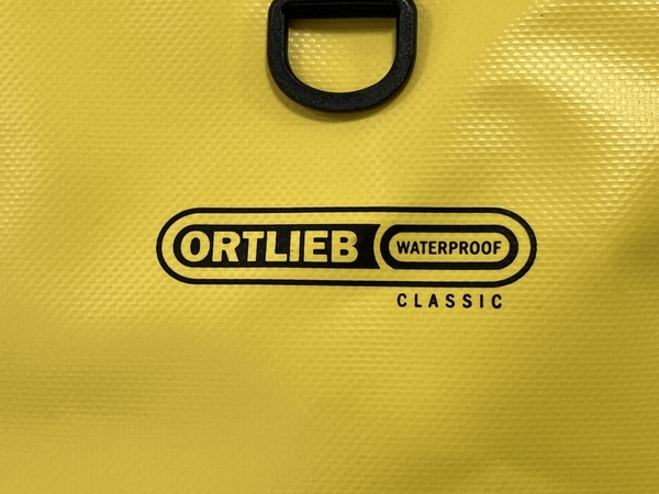 ORTLIEB オルトリーブ Classic サイドバッグ 自転車 アクセサリー 2個セット 中古 H8595935_画像10