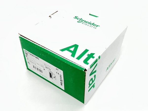 Schneider ATV12H075M3 (21)8B2220436599 シュナイダー インバーター 未使用 未開封 Z8289313_画像1