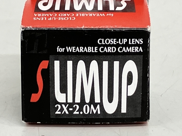 【1円】 NNC SLIMUP 2X-2.0M 8X-2.0 EXILIM 専用クローズアップレンズ 3点 カメラ 周辺機器 エヌエヌシー スリムアップ CASIO K8409572の画像5