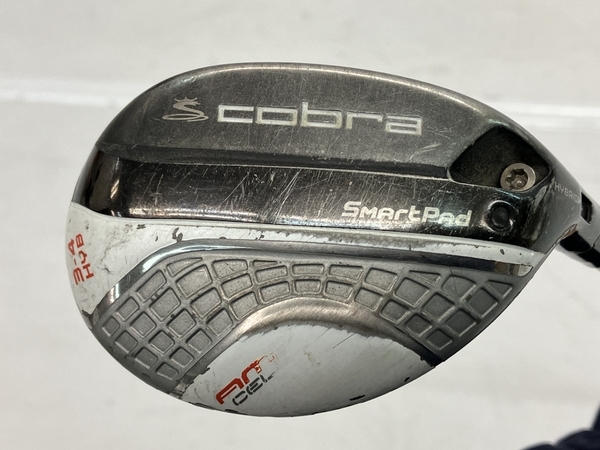 【1円】 Cobra 3-4 HYB AMP CELL ユーティリティ ゴルフ クラブ UT コブラ 中古 C8416284の画像2