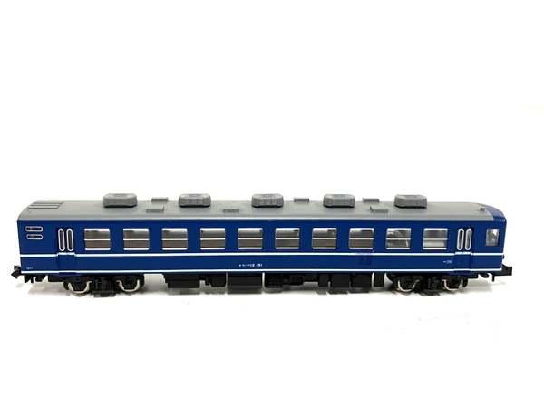 KATO 蒸気機関車 C571 客車 5両 計6両セット オハフ 13 38 オハ12 196 (3両) スハフ12 151 鉄道模型 N 中古 良好 B8594305_画像3