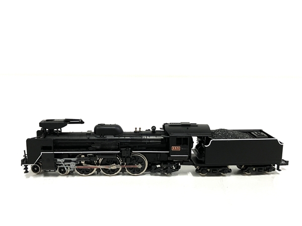 KATO 蒸気機関車 C571 客車 5両 計6両セット オハフ 13 38 オハ12 196 (3両) スハフ12 151 鉄道模型 N 中古 良好 B8594305_画像4