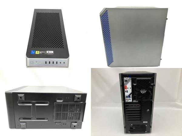 Thirdwave GALLERIA XA7C-R46T i7-13700F 32GB SSD1TB RTX 4060 Ti Win11 デスクトップパソコン 中古 M8002335_画像5