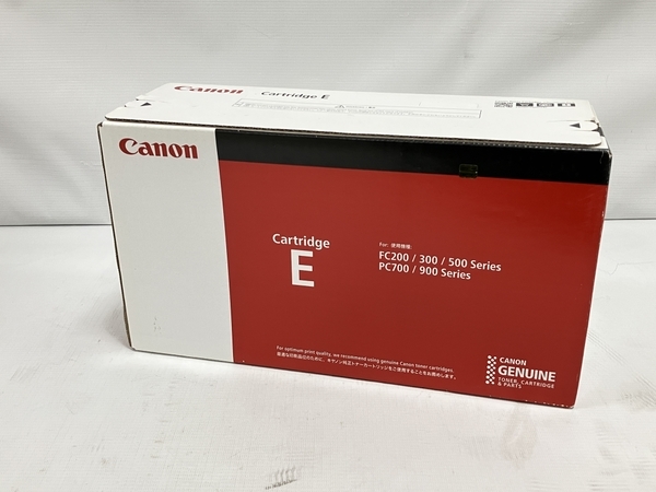 Canon CRG-EBLK カートリッジE ブラック 未使用 H8463182_画像1