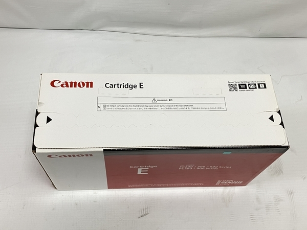 Canon CRG-EBLK カートリッジE ブラック 未使用 H8463182_画像4