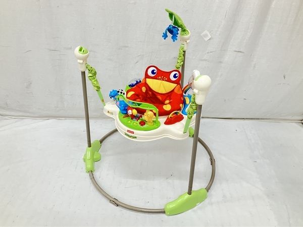 [1 jpy ] Fisher*price rain forest Jean pa Roo Fischer price goods for baby used H8518438