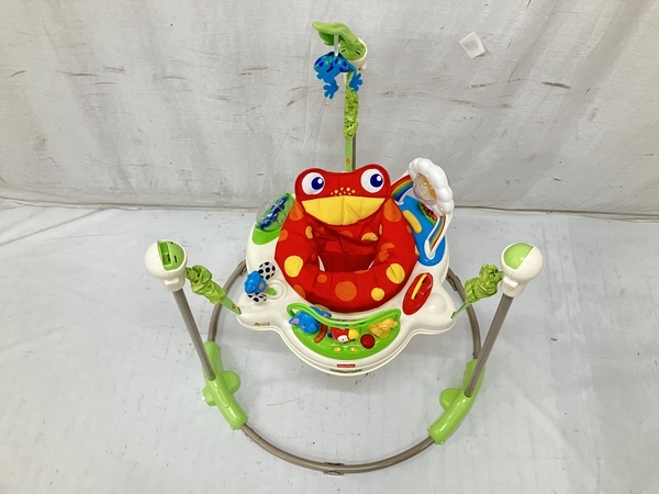 [1 jpy ] Fisher*price rain forest Jean pa Roo Fischer price goods for baby used H8518438