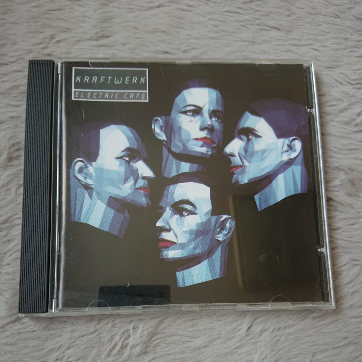 輸入盤 kraftwerk クラフトワーク Techno Pop テクノポップの画像1