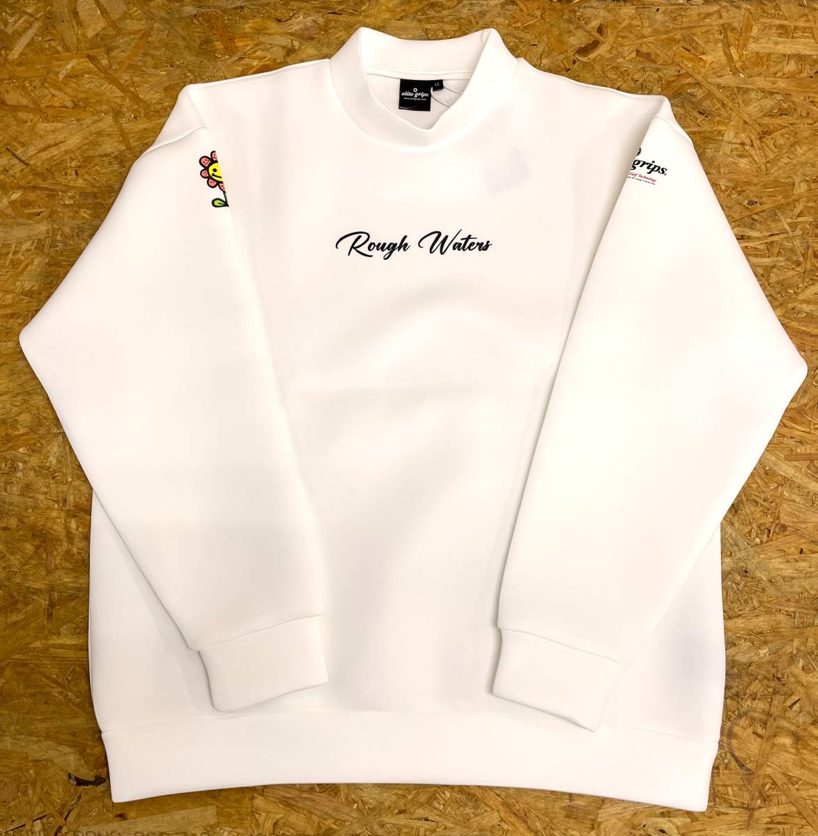 エリートグリップ☆ラフウォーター☆eニット☆LDN-N-1☆ホワイト エリートグリップ☆ラフウォーター☆eニット☆LDN-N-1☆ホワイト