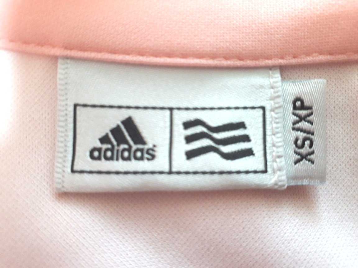 ★★未使用【adidas/アディダス】 ドッド 半袖 ワンピース ゴルフ／XS／ピンク_画像8