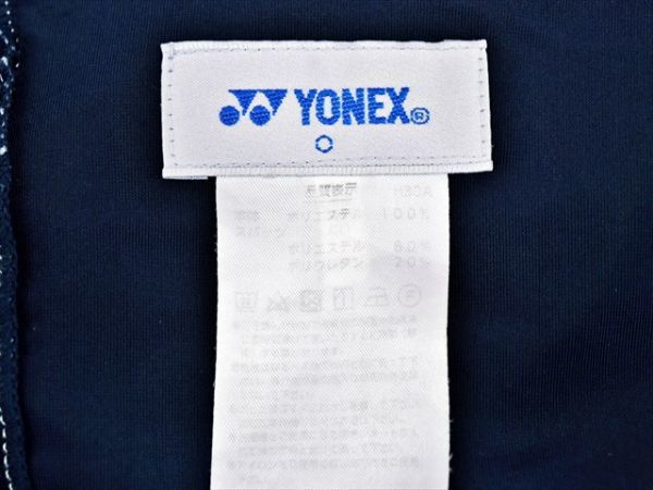 PY2-528◇//YONEX/ヨネックス♪日本製♪Oサイズ♪ネイビー*インナースパッツ一体型スコート※一番安価な送料はゆうパケットなら250円♪_画像8