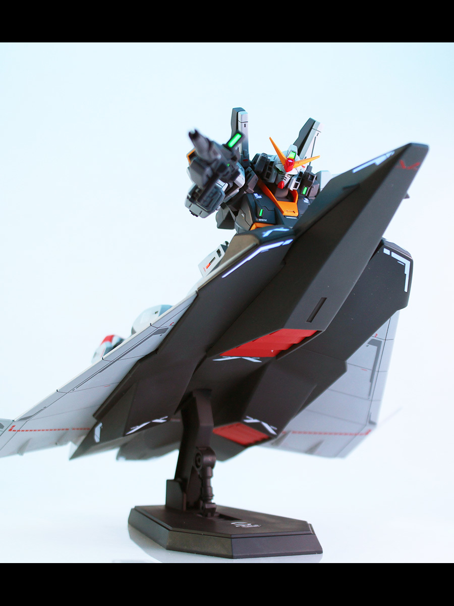 HGUC 1/144 ガンダムMk-II（エゥーゴ仕様）改修・全塗装品 エマ カミーユ機 【機動戦士Zガンダム ガンダムMkⅡ zgundam】_Mk-II以外は付属しません